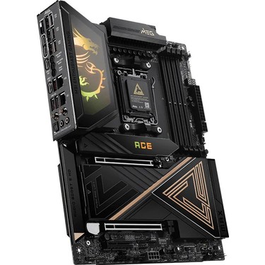 MSI Msı MB Meg X870E Ace Max Am5 Ddr5 8400MHZ(OC)USB 40GBPS Fiyatı