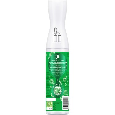 Cif Infinite Clean Doğal Probiyotikli Toz Tutmaz Sprey Tüm Fiyatı