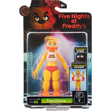 Five Nights At Freddy's Aksiyon Figür - Chica FNF0101 Fiyatı