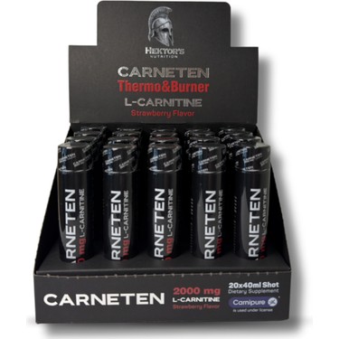 l-carnitine shots 2000 mg Carneten L-Karnitin 20X40 ml Shot Fiyatı The Versatility of Antioxidant كريم ترطيب وتوحيد لون Packungsgröße:300g