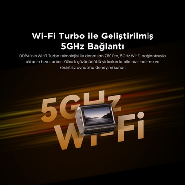 DDPAI Z60 Pro 4K UHD Araç Kamerası - 4G & 5GHz Wi-Fi - AI Fiyatı