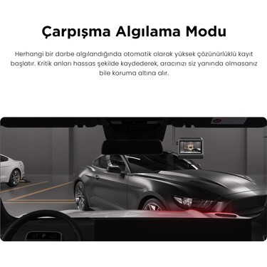 DDPAI Z60 Pro 4K UHD Araç Kamerası - 4G & 5GHz Wi-Fi - AI Fiyatı