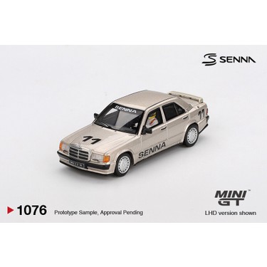 Mini T Mini Gt 1:64 Mercedes-Benz 190E 2.3-16 #11 Ayrton Fiyatı