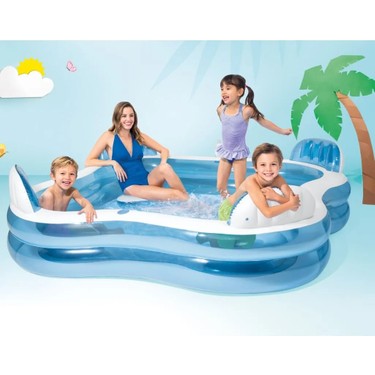 İntex Aile Havuzu 229x229x66 cm 990 L Su Kapasitesi Fiyatı