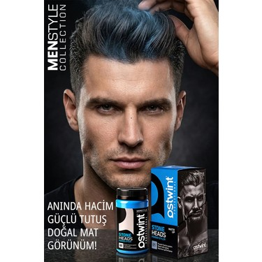 Ostwint 05 Stone Heads Saç Şekillendirici Toz Wax Mavi 20 ml Fiyatı