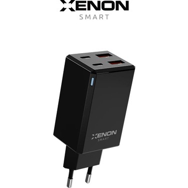 Xenon Smart Hızlı Şarj Adaptörü 65W Gan + Type-C Kablo 100W Fiyatı