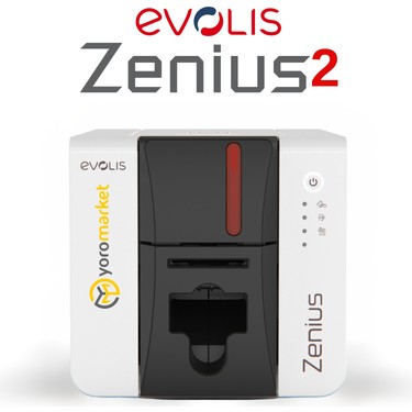 Evolis Zenius2 Tek Yüz Baskılı Pvc Kart Yazıcı Fiyatı