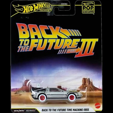 Hot Wheels Premium Back To The Future Time Machine - 1955 Fiyatı