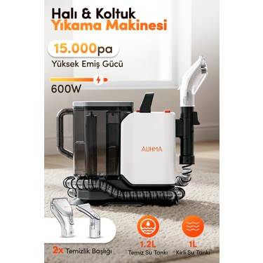 ayamamaさま auhma Çift Hazneli Koltuk Ve Halı Yıkama Makinesi Mavi ASPT-01
