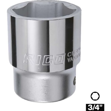 Rıco 6 Köşe Ağır Lokma 17 mm RC3417 Fiyatı - Taksit Seçenekleri