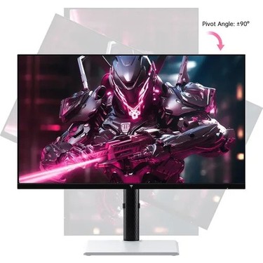 KTC H27E6 27 1Ms 300Hz (320Hz O.C.) 2K QHD Fast IPS Pivot Fiyatı