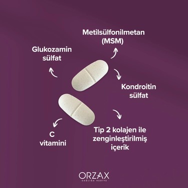 Orzax Cosakondrin Plus 60 Tablet Fiyatı - Taksit Seçenekleri