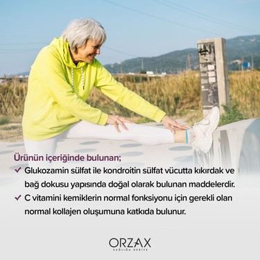 Orzax Cosakondrin Plus 60 Tablet Fiyatı - Taksit Seçenekleri