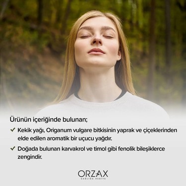 Orzax Ocean Oregano Oil 20 ml Fiyatı - Taksit Seçenekleri