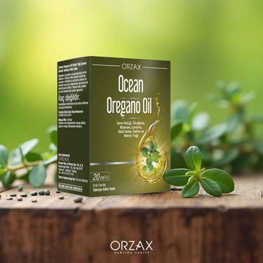 Orzax Ocean Oregano Oil 20 ml Fiyatı - Taksit Seçenekleri