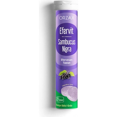Orzax Efervit Sambucus Nigra Efervesan 20 Tablet Fiyatı