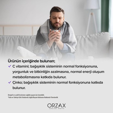 Orzax Efervit Sambucus Nigra Efervesan 20 Tablet Fiyatı