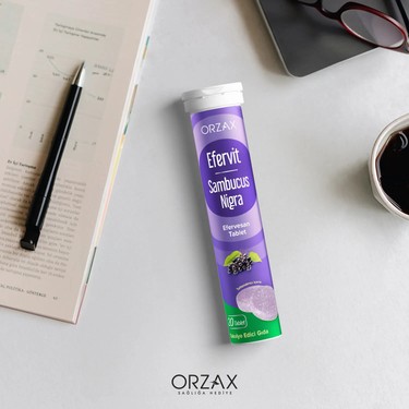Orzax Efervit Sambucus Nigra Efervesan 20 Tablet Fiyatı