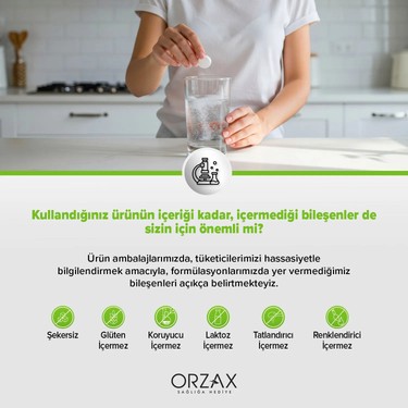 Orzax Efervit Sambucus Nigra Efervesan 20 Tablet Fiyatı