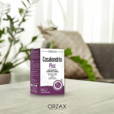 Orzax Cosakondrin Plus 60 Tablet Fiyatı - Taksit Seçenekleri