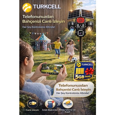 Ventus ONQAM ON-SG4474 12MP 4 Lens 4G Çift Solar Panel Fiyatı