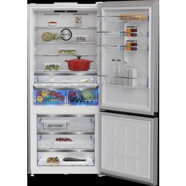 Beko 683616 EI Yapay Zeka Teknolojili No Frost Buzdolabı Fiyatı