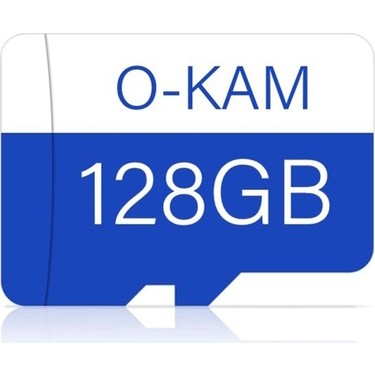 O-KAM 128GB Yüksek Hızlı Micro SD Hafıza Kartı Class 10 U3 Fiyatı