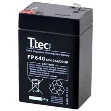 Ttec 6V 4AH Bakımsız Kuru Akü Fiyatı - Taksit Seçenekleri