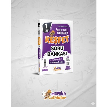 Meraklı Zihinler Yayıncılık 1. Sınıf Soru Bankası+Okuma Kitabı