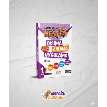 Meraklı Zihinler Yayıncılık 1. Sınıf Soru Bankası+Okuma Kitabı