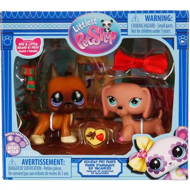 LITTLE GEM 　テディベア　リンダスピーゲル　ベイビーアンディ　2セット Littlest Pet Shop Minişler 2'li Figür Seti S4 - 267&268 Fiyatı
