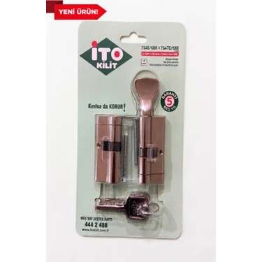 İto Ito 68 mm Tuzaklı ikiz Silindir Barel Seti - Karşılıklı Fiyatı