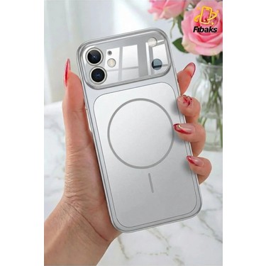 Fibaks iPhone 12 Kılıf 17 Pro Max Çevirici Magsafe Kamera Fiyatı