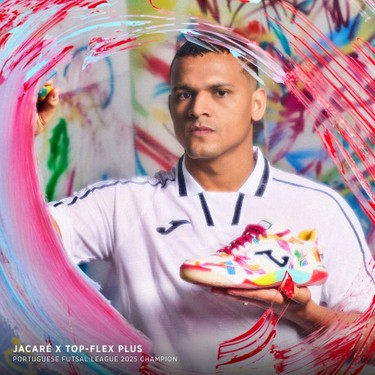 Joma Futsal Ayakkabısı Top Flex Plus 26 Graffiti TOUS2676IN Fiyatı