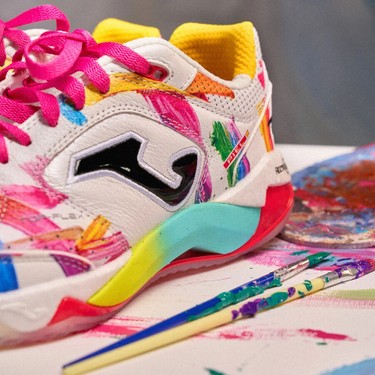 Joma Futsal Ayakkabısı Top Flex Plus 26 Graffiti TOUS2676IN Fiyatı