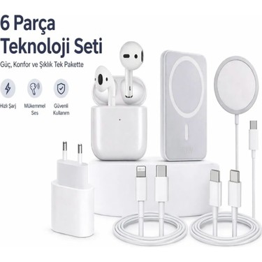Ebotek Sbz Apple İphone Tam Takım Set 6 Parça - Bluetooth Fiyatı