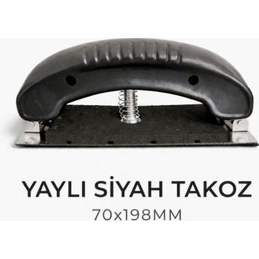 Replax Oto Boya Zımpara Takozu Yaylı 70X198 mm Fiyatı