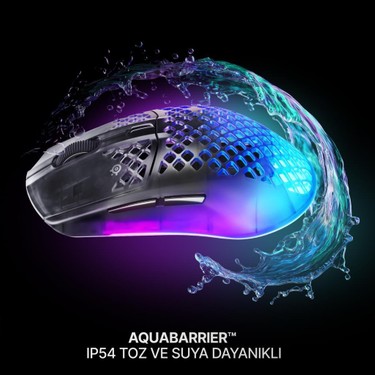 Steelseries Aerox 3 Wireless Gen 2 - Shadow 4K Kablosuz Fiyatı