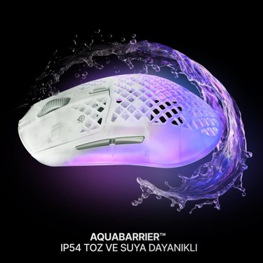 Steelseries Aerox 3 Wireless Gen 2 - Ghost 4K Kablosuz Fiyatı