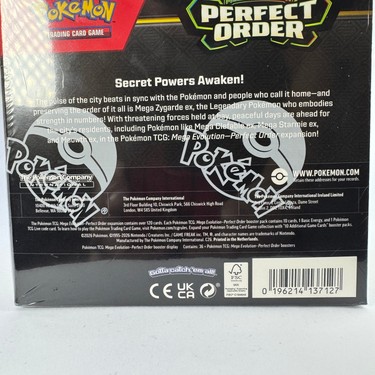 The Pokemon Company The Pokemon Tcg Perfect Order Booster Fiyatı