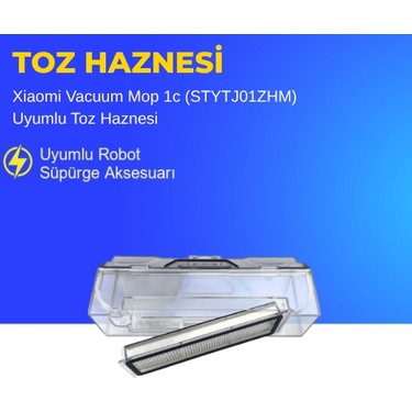 Xiaomi Vacuum Mop 1c (STYTJ01ZHM) Uyumlu Toz Haznesi Fiyatı