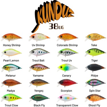 Han Fishing Hanfish Kunduz 38 UG LRF Maket Balık Yem Fiyatı