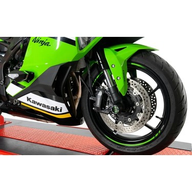 Kawasaki ZX4RR Uyumlu Ön Aks Koruma Takozu (Siyah) Fiyatı