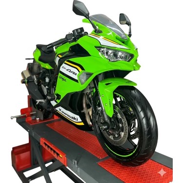 Kawasaki ZX4RR Uyumlu Ön Aks Koruma Takozu (Siyah) Fiyatı