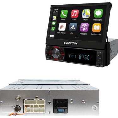 Soundway SW-10600 Android Indash Teyp 7 Inç 2+64GB Android Fiyatı