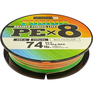 Osaka Fusıon 8x 300 mt Multıcolor Ip Misina Fiyatı