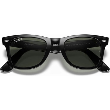 Ray-Ban Siyah Wayfarer 0RB 2140 901/58 50-22-150 Polarize Fiyatı