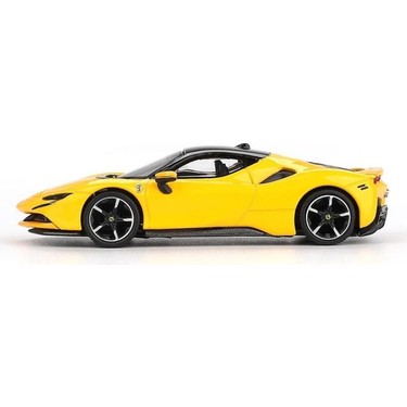Bbr Ferrari SF90 Giallo Modena Sarı 1/64 Model Araba Fiyatı