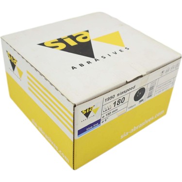 Sia 1950 Siaspeed 150 mm 180 Kum Deliksiz Cırtlı Zımpara Fiyatı
