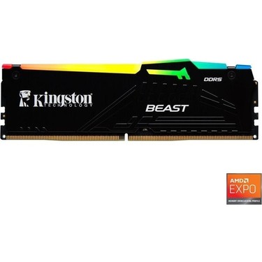 Kingston KF556C36BBEA-32TR Ddr5 Beast Rgb Expo 32GB 5600MHZ Fiyatı